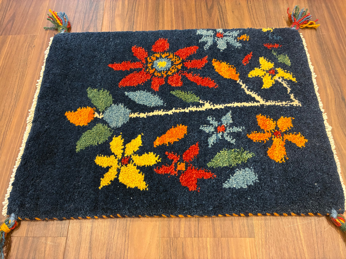 【千葉店】ギャッベ 55cm x 41cm NN20210