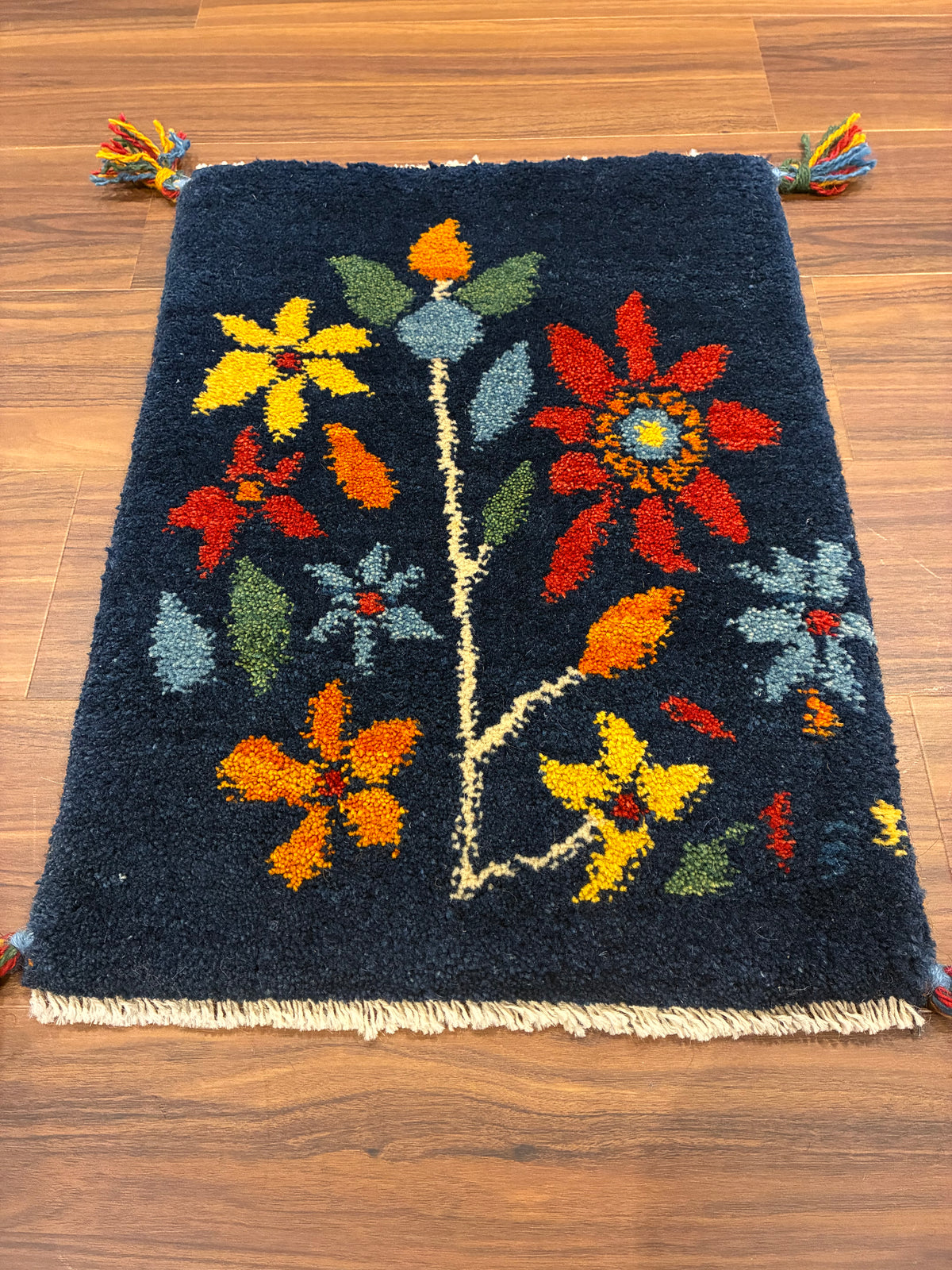 【千葉店】ギャッベ 55cm x 41cm NN20210