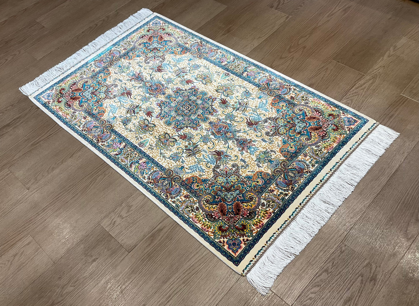 ペルシャンシルク 120cm x 80cm PS10855