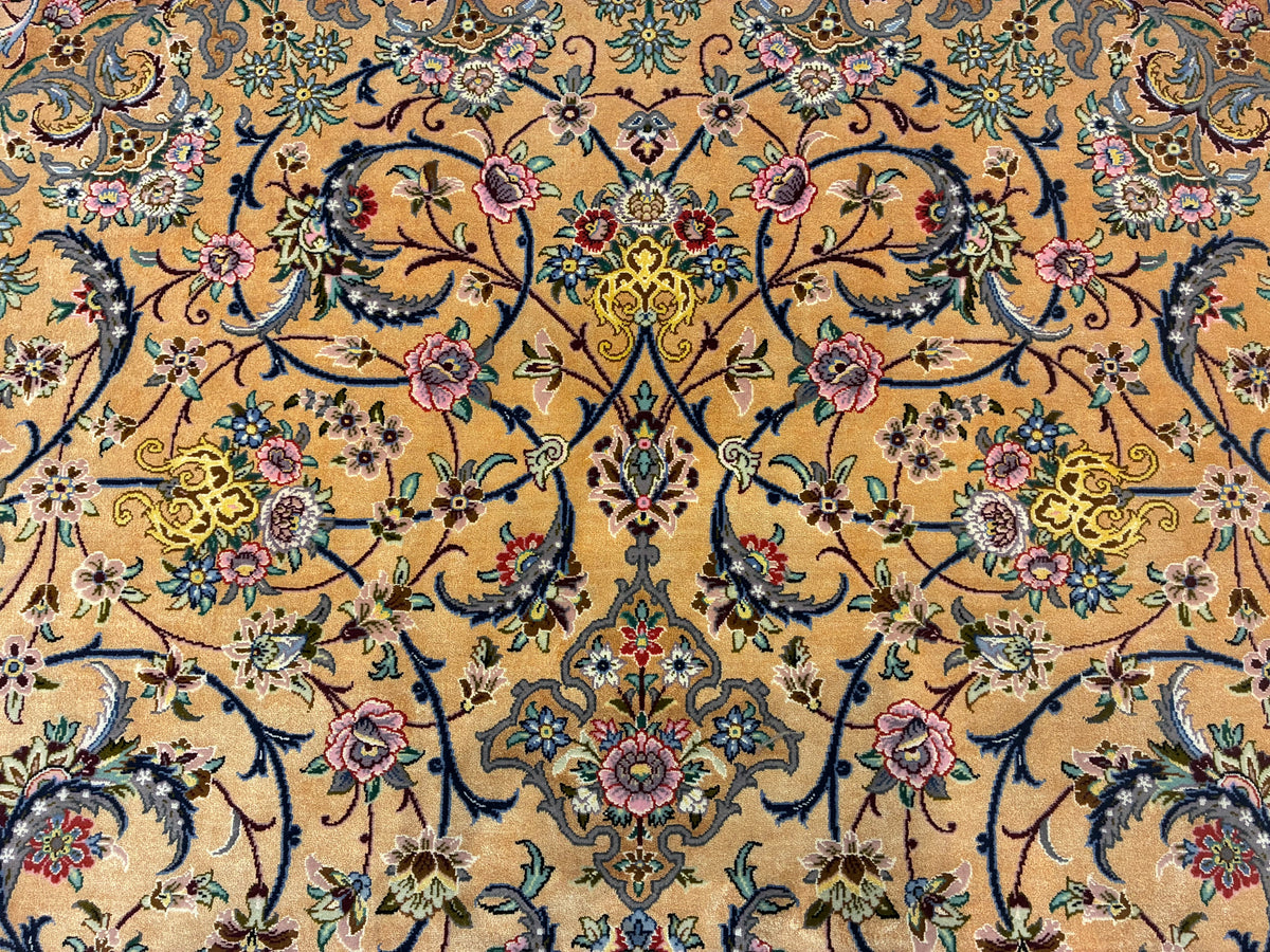 【千葉店】イスファハン レズバーニ工房 300cm x 208cm PS12448
