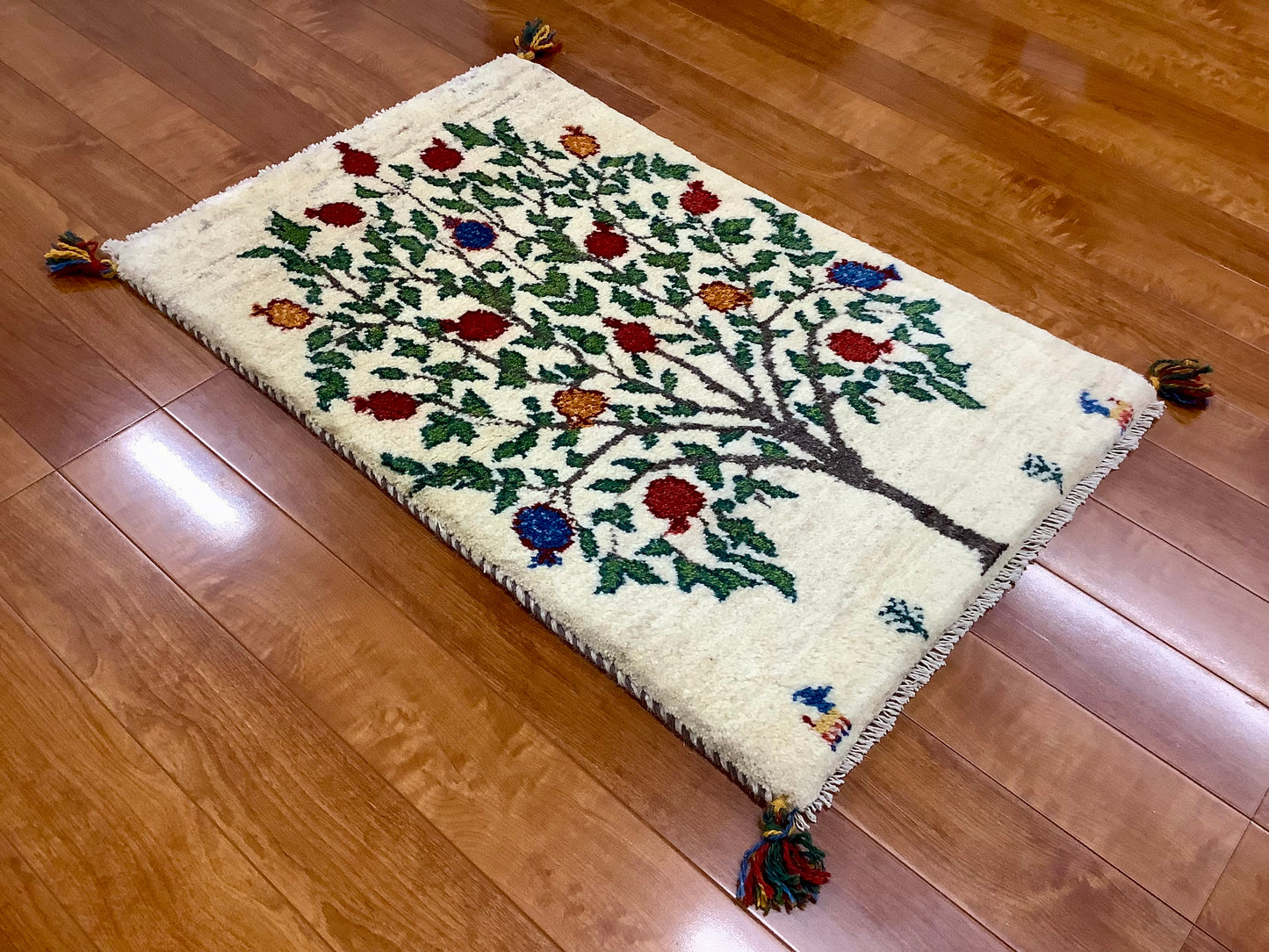 【オンライン限定】ギャッベ 88cm x 60cm RJ14187