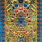ペルシャンシルク 90cm x 60cm PS10771