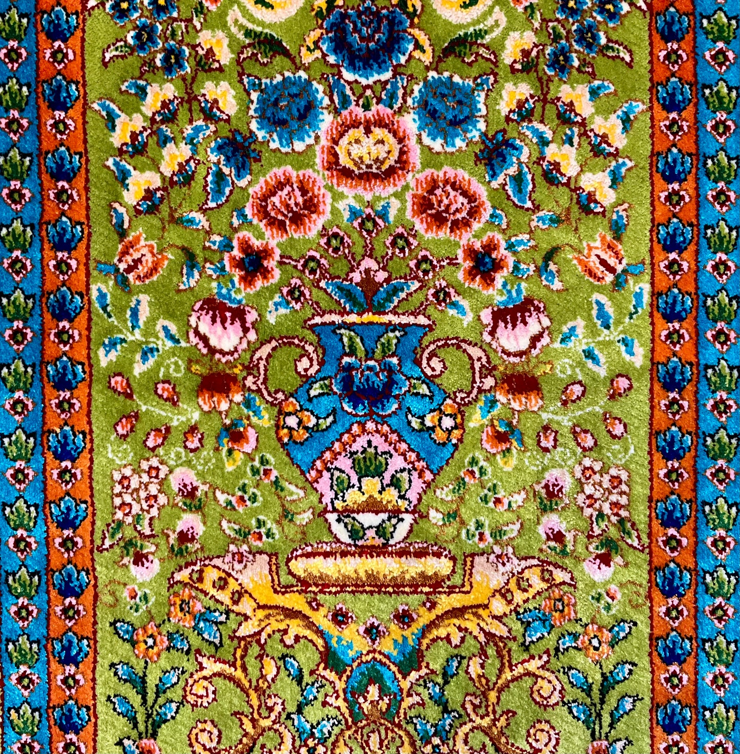 ペルシャンシルク 90cm x 60cm PS10771