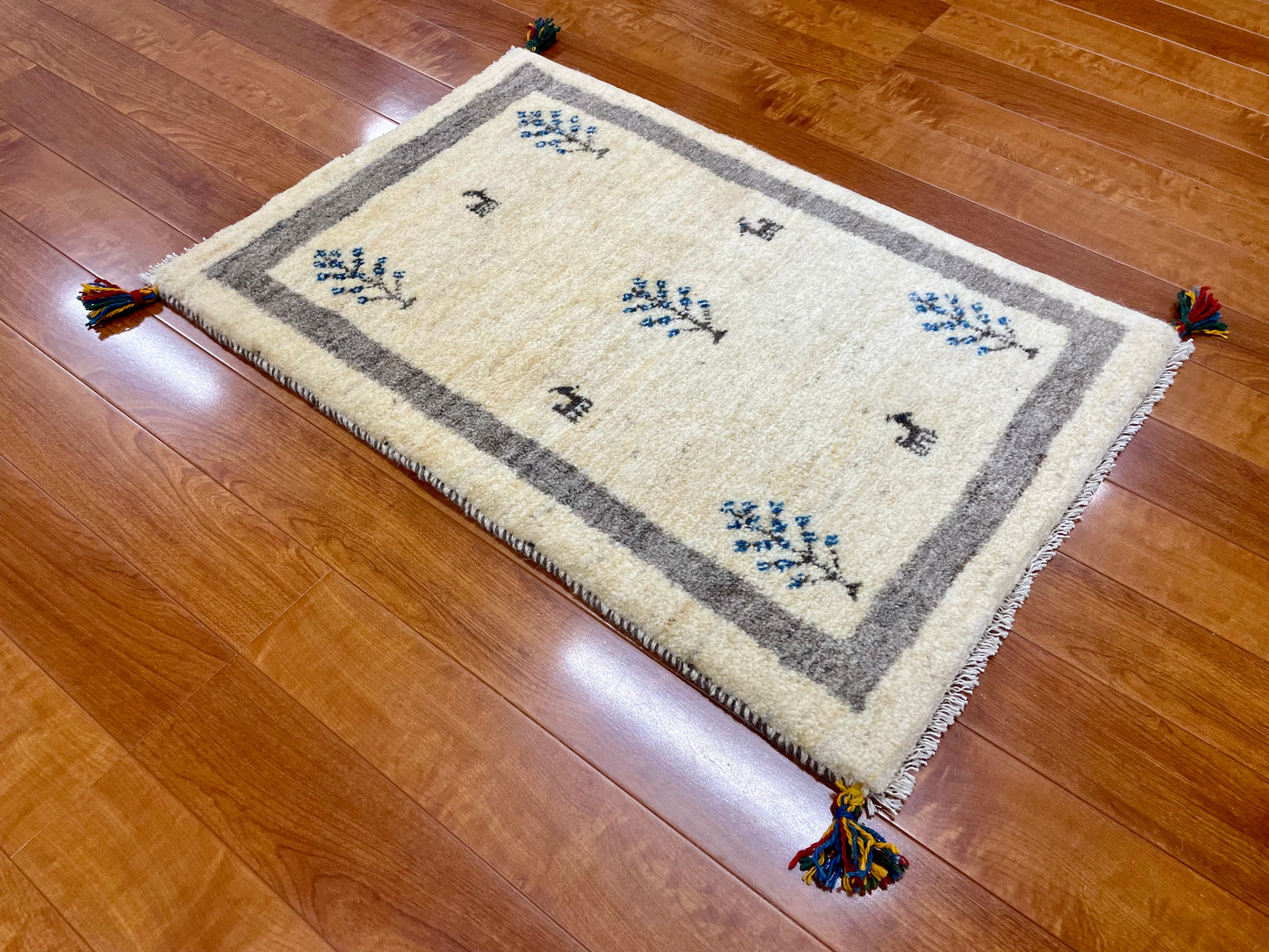 【オンライン限定】ギャッベ 90cm x 63cm RJ14097