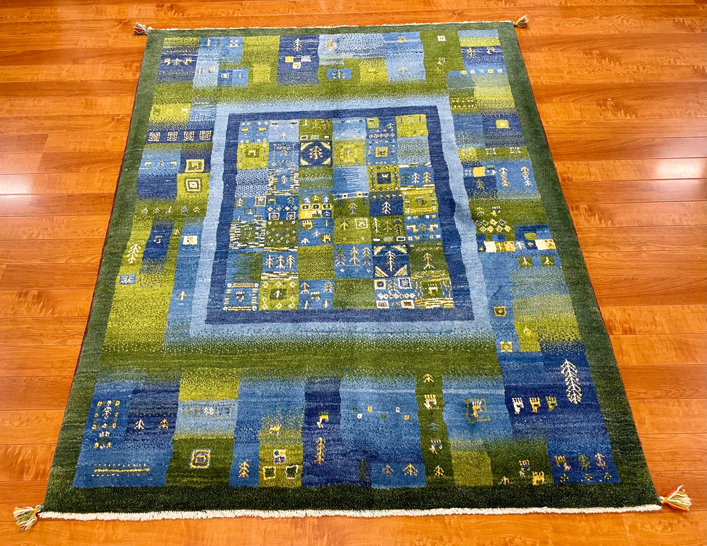 【オンライン限定】ギャッベ  200cm x 160cm BT14410