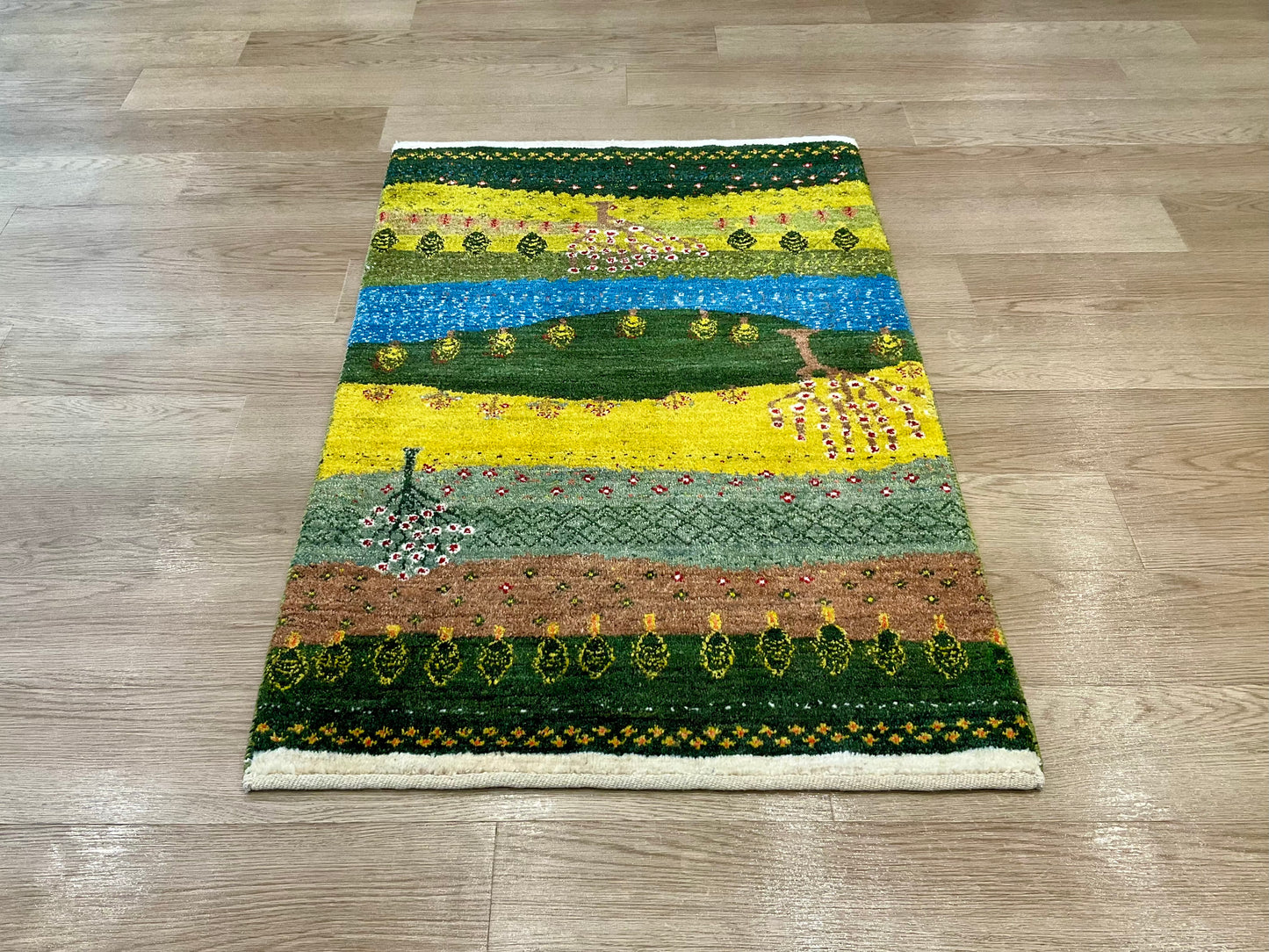 カシュクリギャッベ  119cm x 78cm RD16038