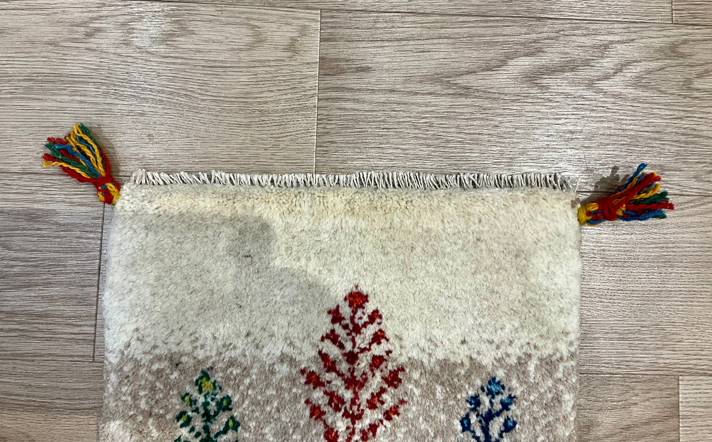 ギャッベ 38cm x 38cm Z145