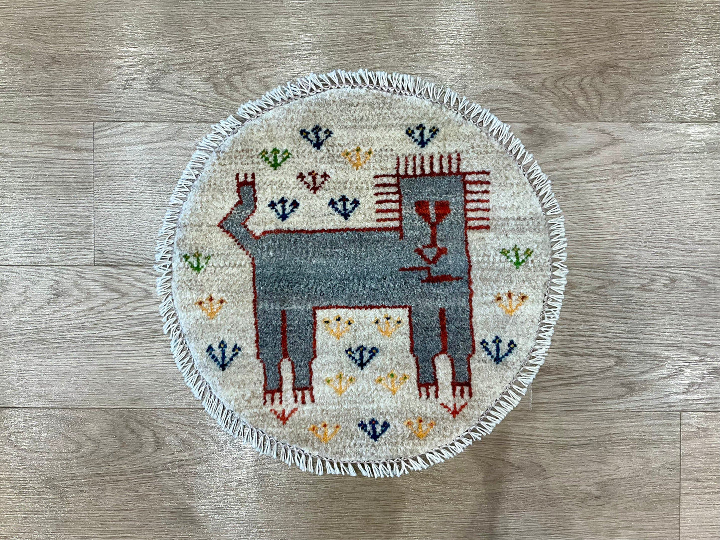 ギャッベ アマレバフト 40cm x 40cm T8781