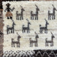 【オンライン限定】カシュクリギャッベ 123cm x 82cm BT13431