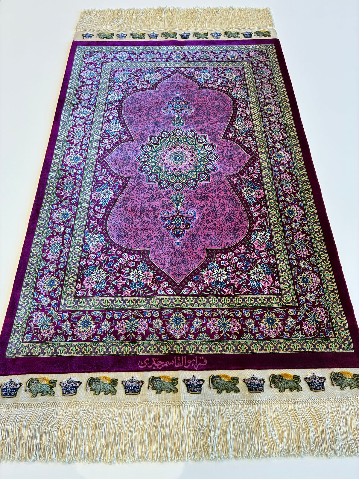 【千葉店】クム ジェッディ工房 94cm x 62cm PS12948