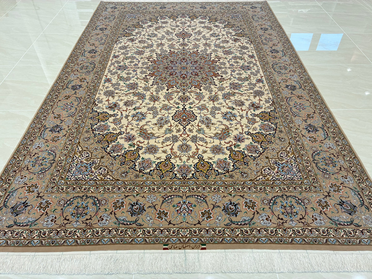 【千葉店】イスファハン　ファッターヒ工房 310cm x 203cm PS12967
