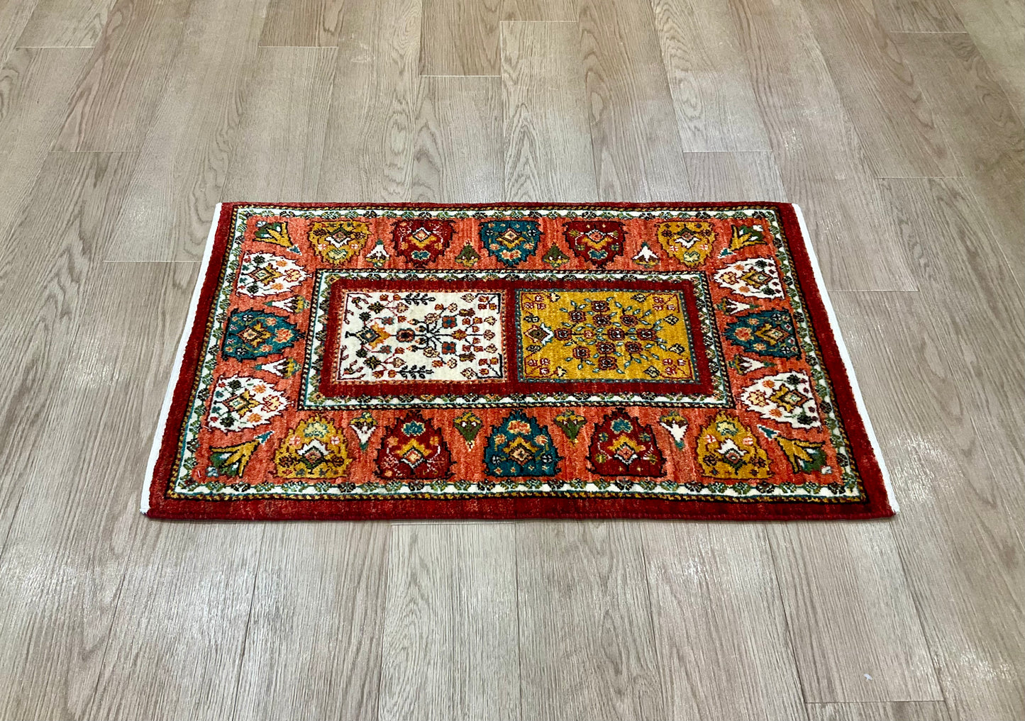 カシュクリギャッベ 91cm x55cm RJ16096