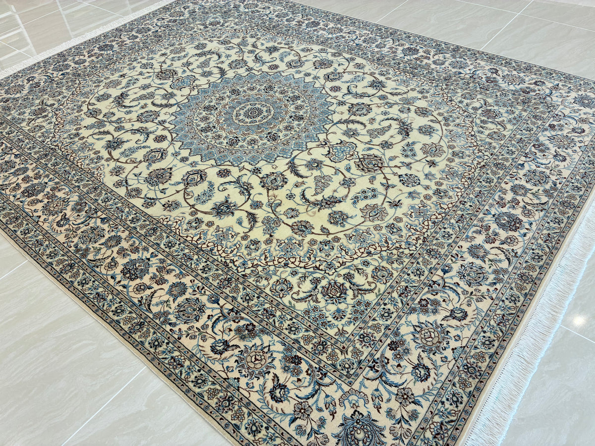【オンライン限定】 ナイン・シシラ ハビビアン工房　 258cm x 205cm PS13001