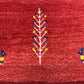 【オンライン限定】ギャッベ 123cm x 85cm RJ12773