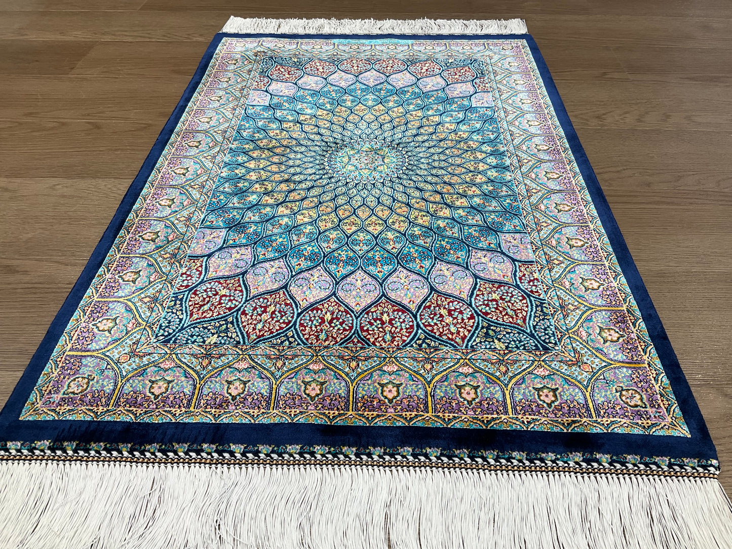 ペルシャンシルク 90cm x 60cm PS10926