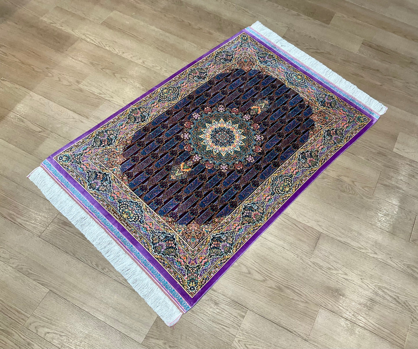 ペルシャンシルク 150cm x 100cm PS11902