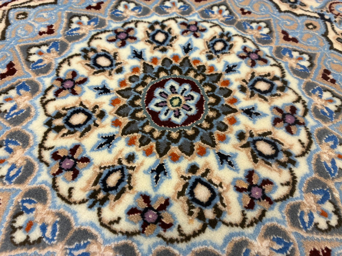 【千葉店】 ナイン ハビビアン工房 251cm x 208cm NT8461