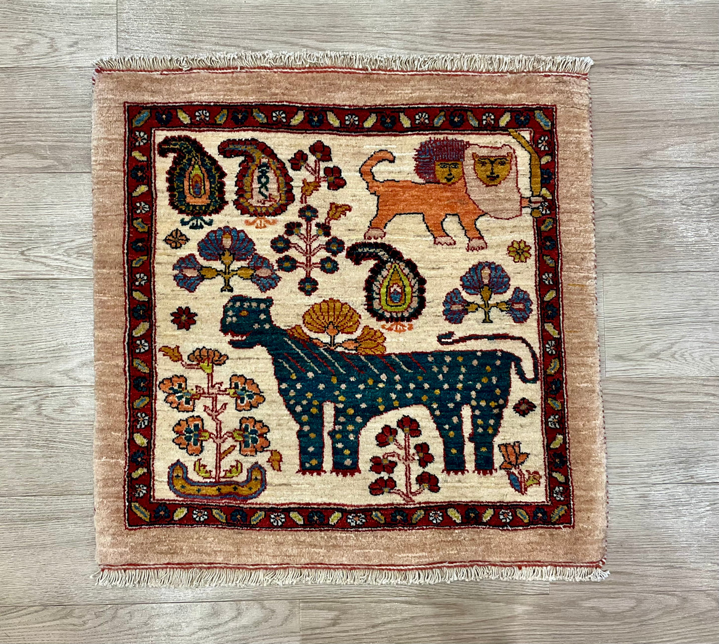 カシュガイ 70cm x 73cm PS10401