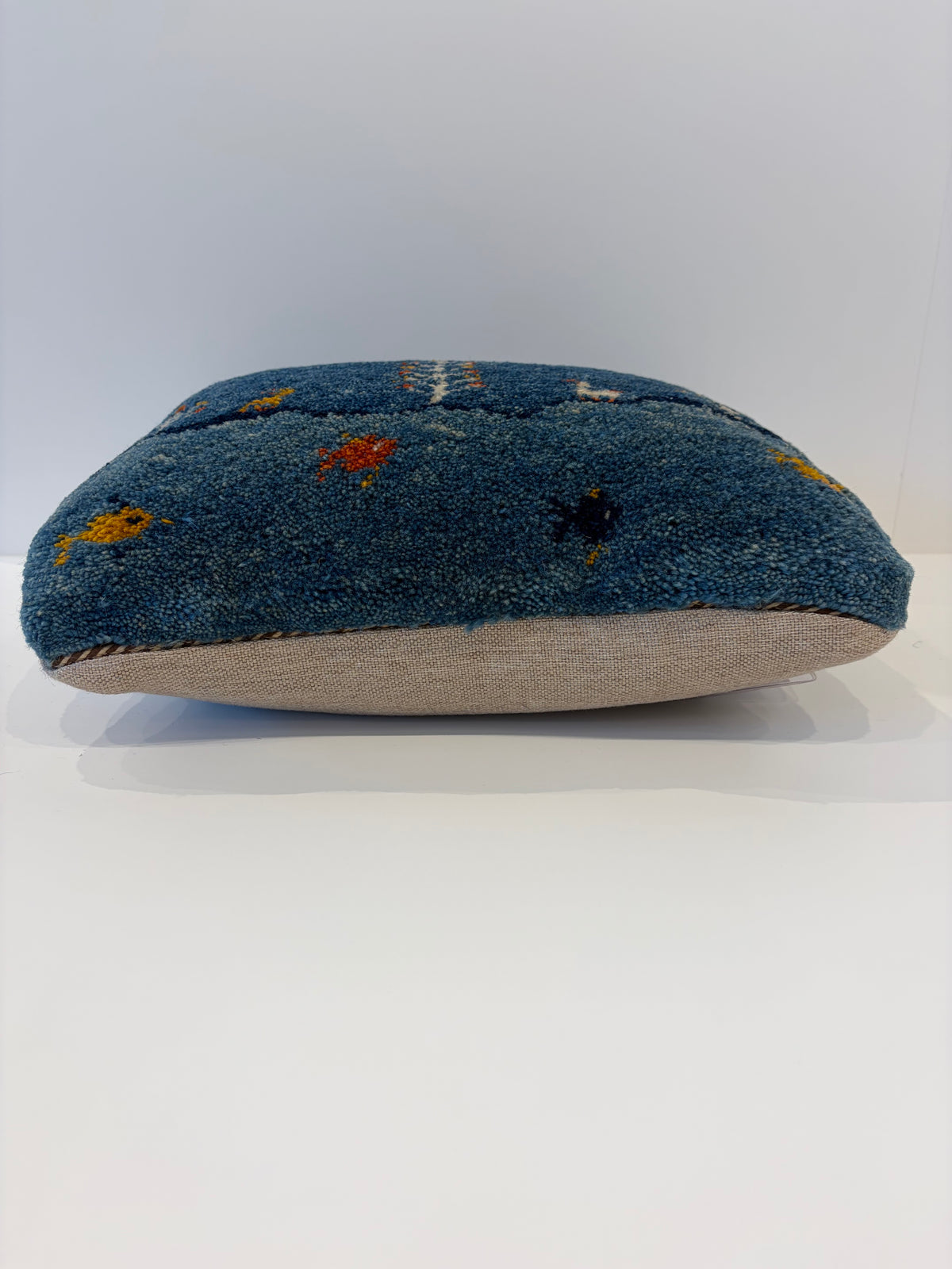 【千葉店】ギャッベクッション 45cm x 50cm Z2865