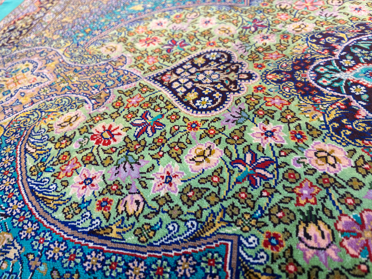 【千葉店】クム モハンマディ工房 88cm x 60cm NT15030