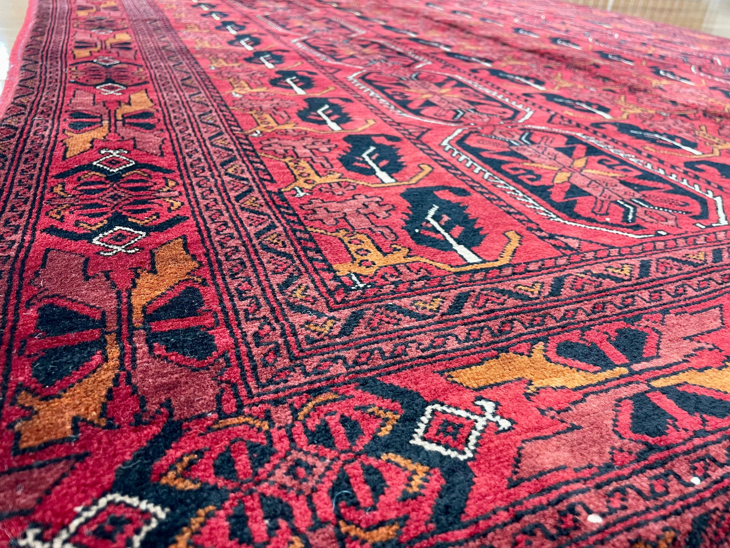 【オンライン限定】アフガニスタン 200cm x 144cm AD377