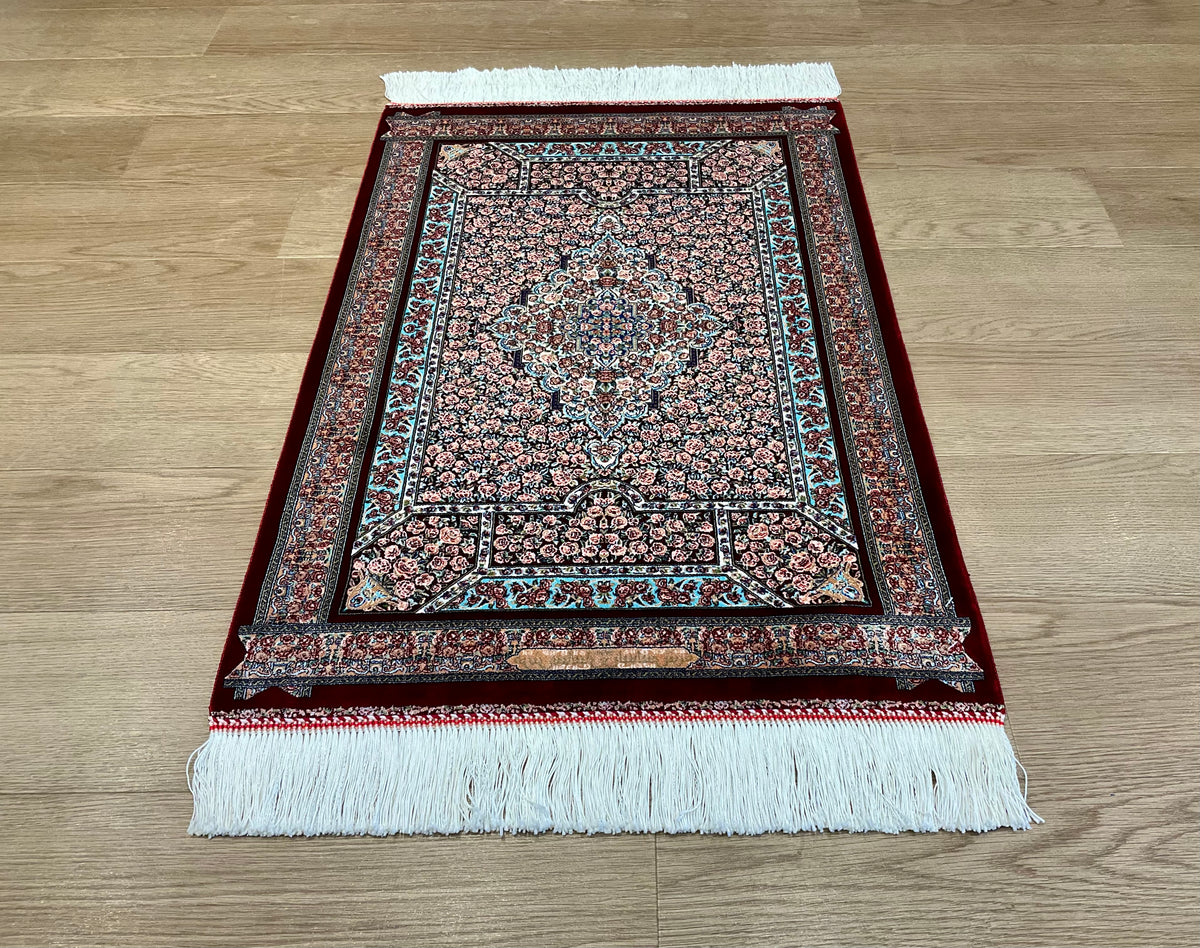 【福岡店】ペルシャンシルク 90cm x 60cm PS10821