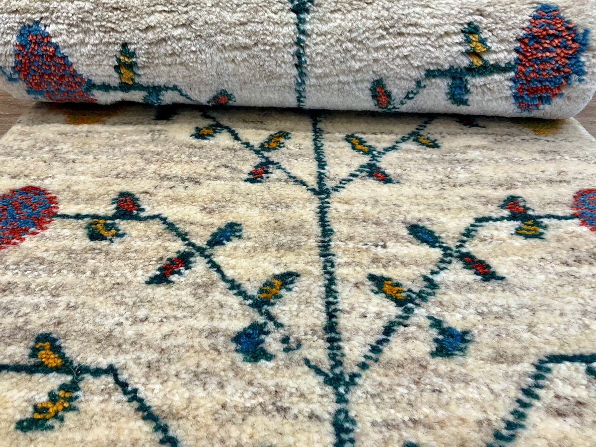 【福岡店】ギャッベ  142cm x 54cm RJ13154