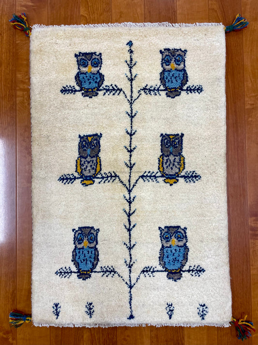 【オンライン限定】ギャッベ 90cm x 60cm RJ14091