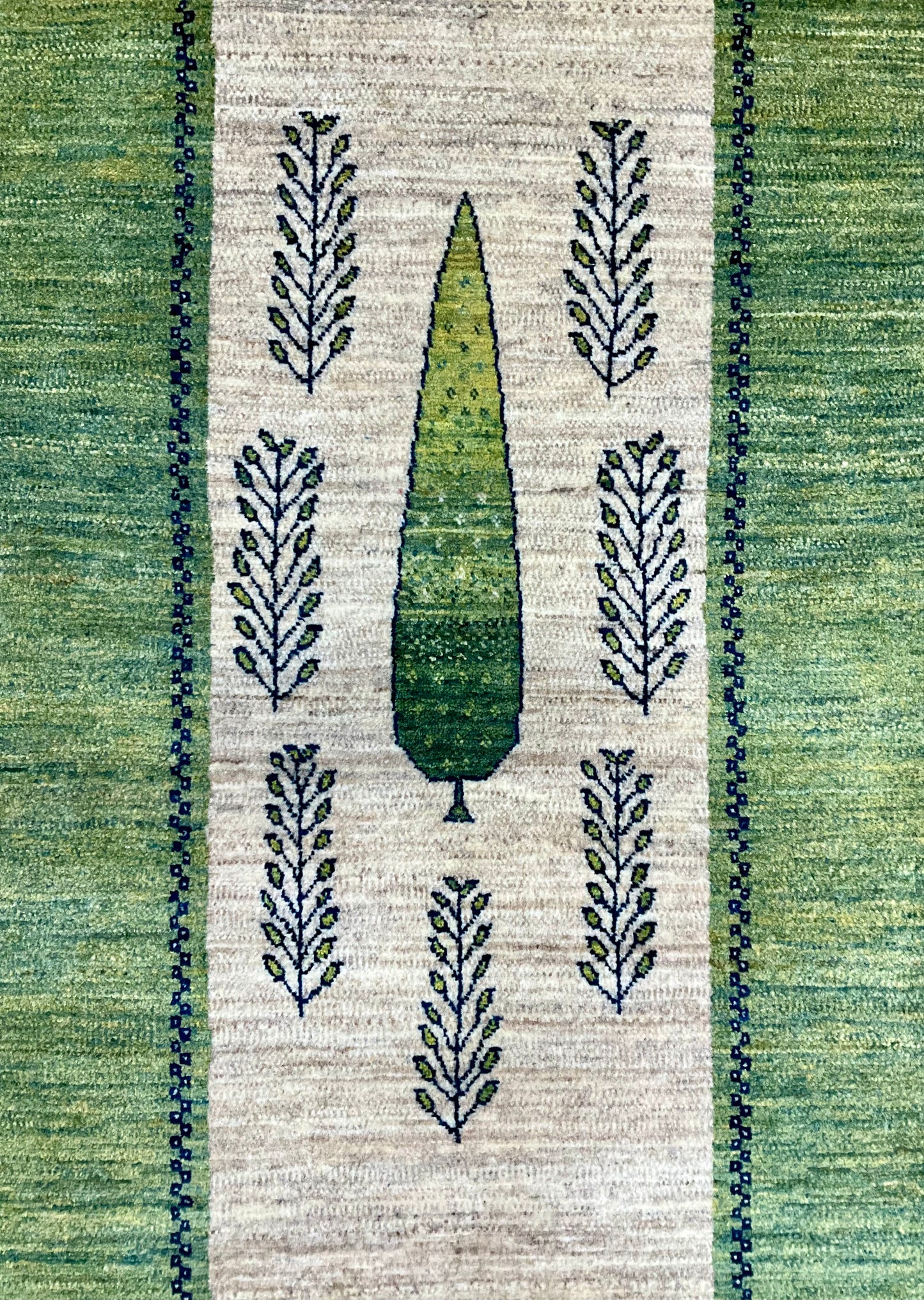 カシュクリギャッベ  206cm x 80cm RJ7862