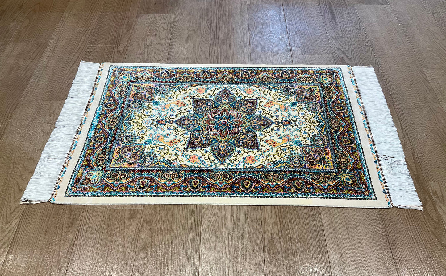 ペルシャンシルク 90cm x 60cm PS10809