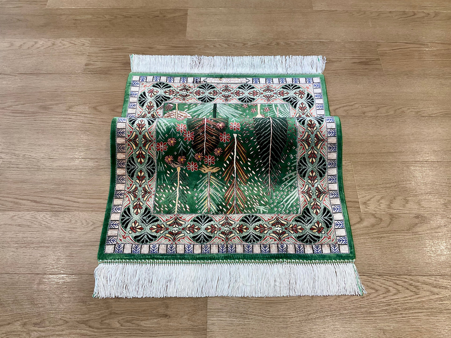 ペルシャンシルク 90cm x 60cm PS10619