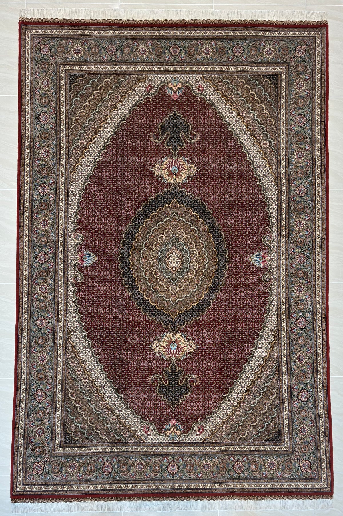 【千葉店】 タブリーズ 308cm x 205cm PS12757