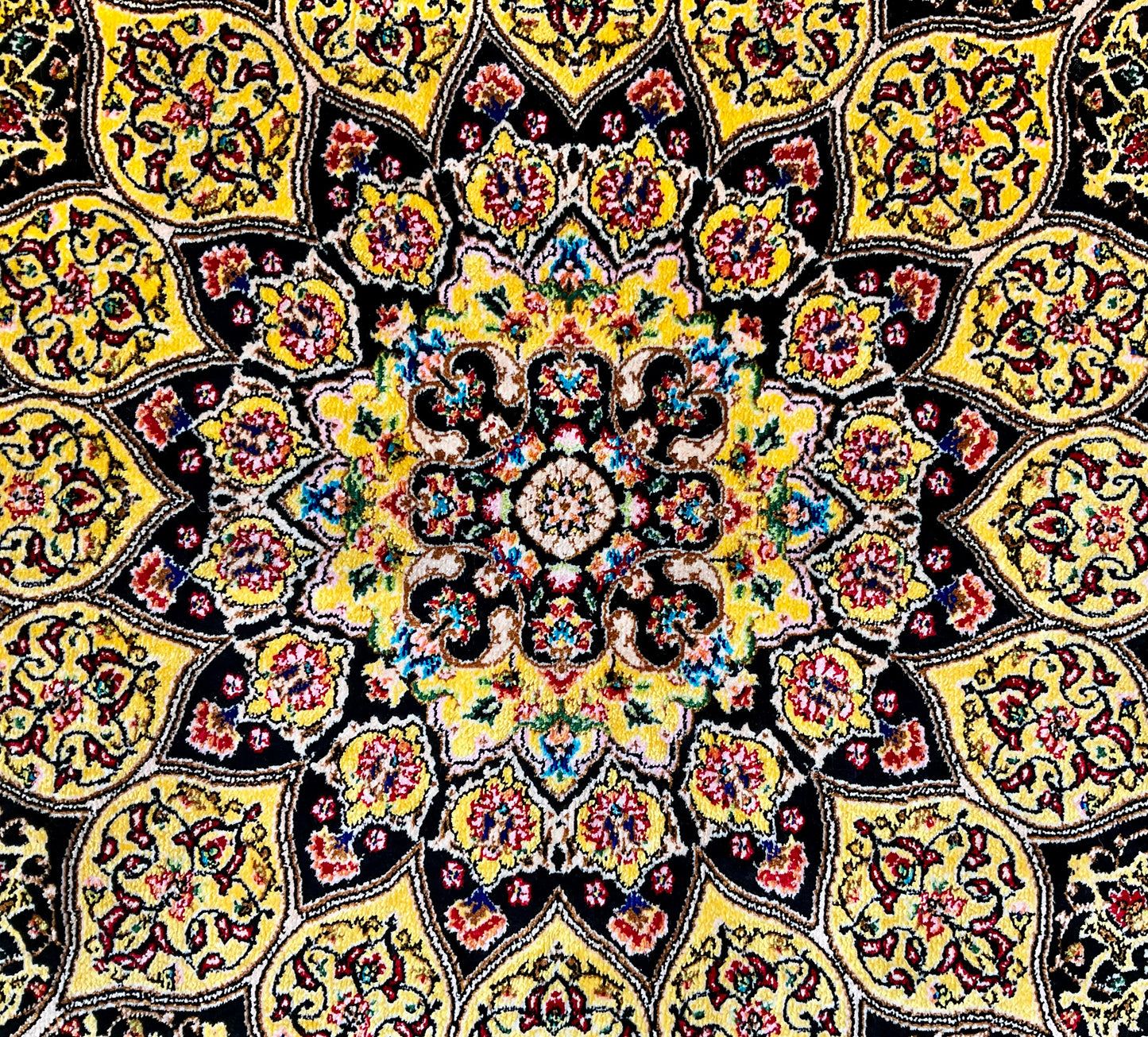 ペルシャンシルク 90cm x 60cm PS10777