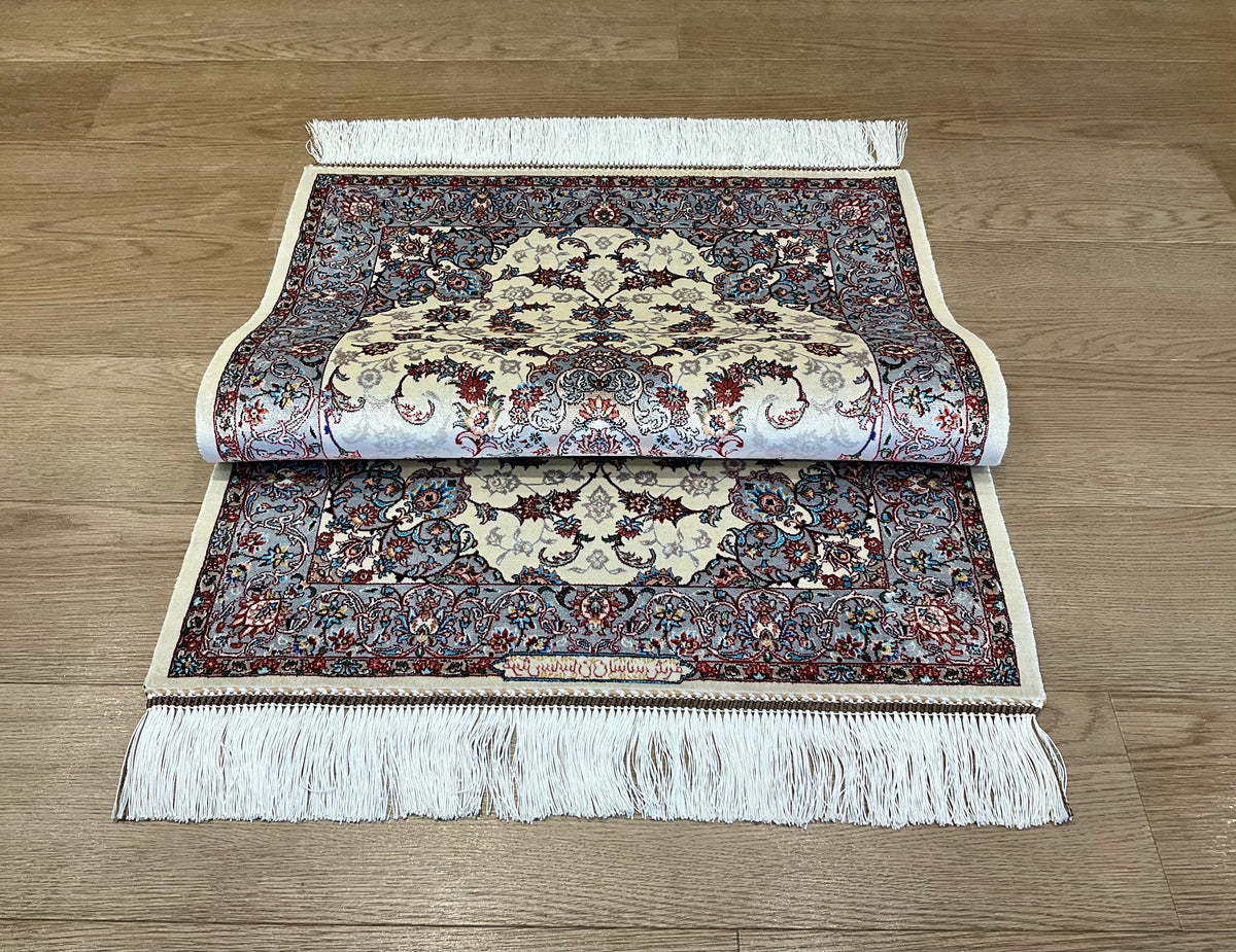 【福岡店】ペルシャンシルク 90cm x 60cm PS10724