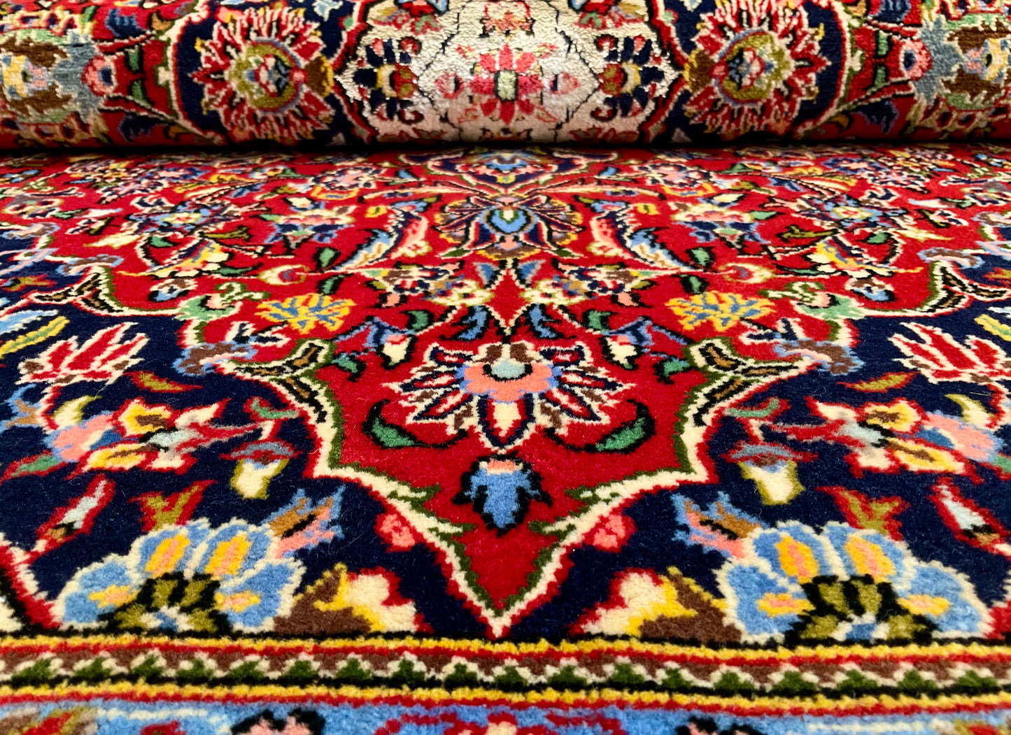 カシャーン (カシャン) 222cm x 134cm PS2977