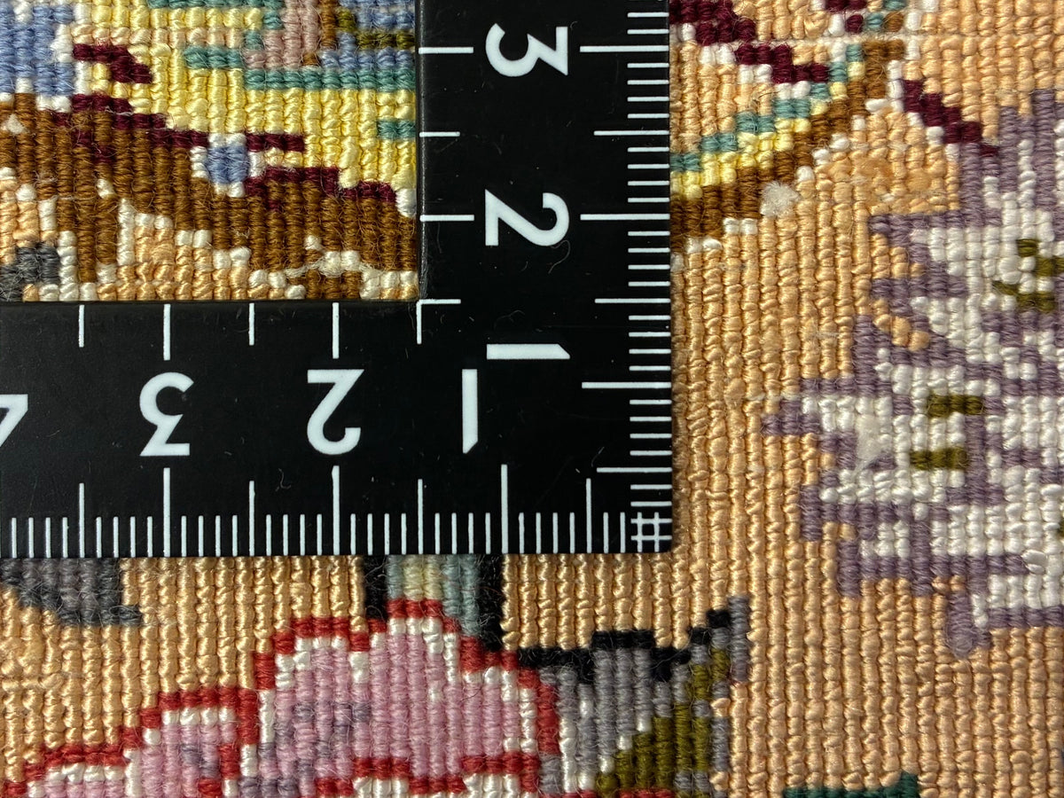 【千葉店】イスファハン レズバーニ工房 300cm x 208cm PS12448