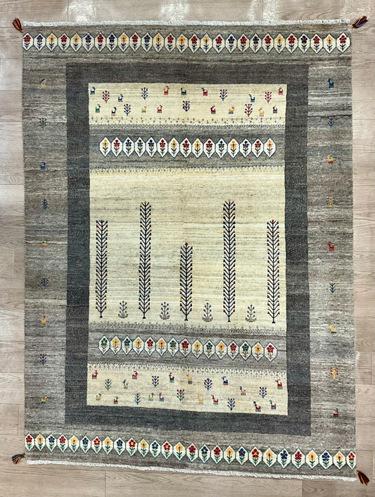 カシュクリギャッベ  210cm x 156cm RJ13172