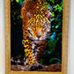 【額装】タブリーズ （豹）アラベルディ工房 92cm x 67cm PS8573