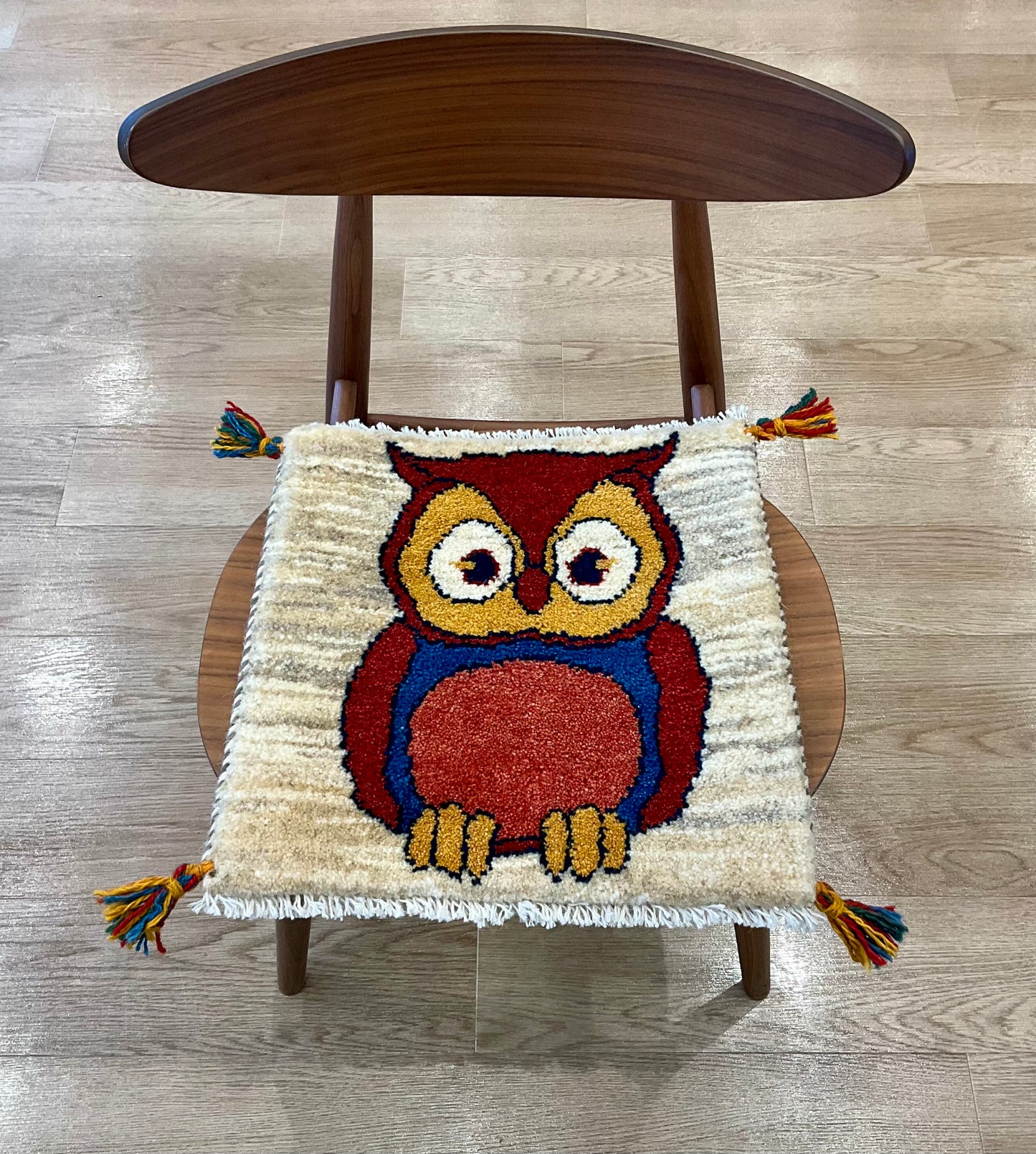ギャッベ 41cm x 41cm T4851
