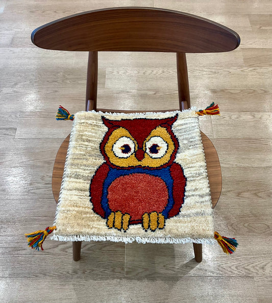ギャッベ 41cm x 41cm T4851