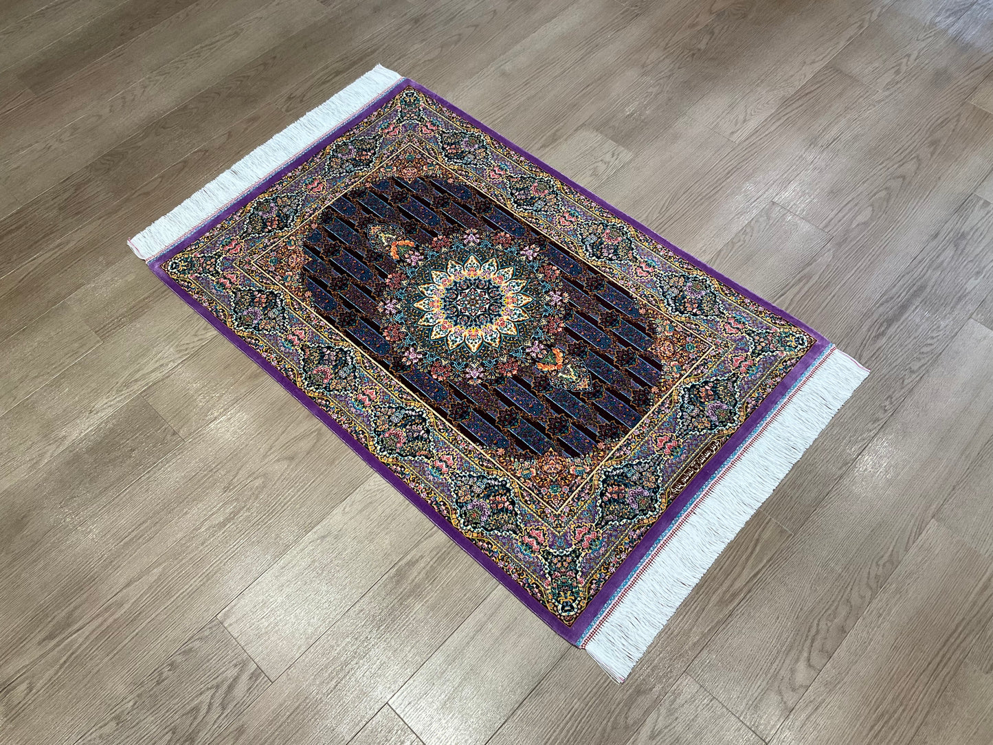 ペルシャンシルク 120cm x 80cm PS11811