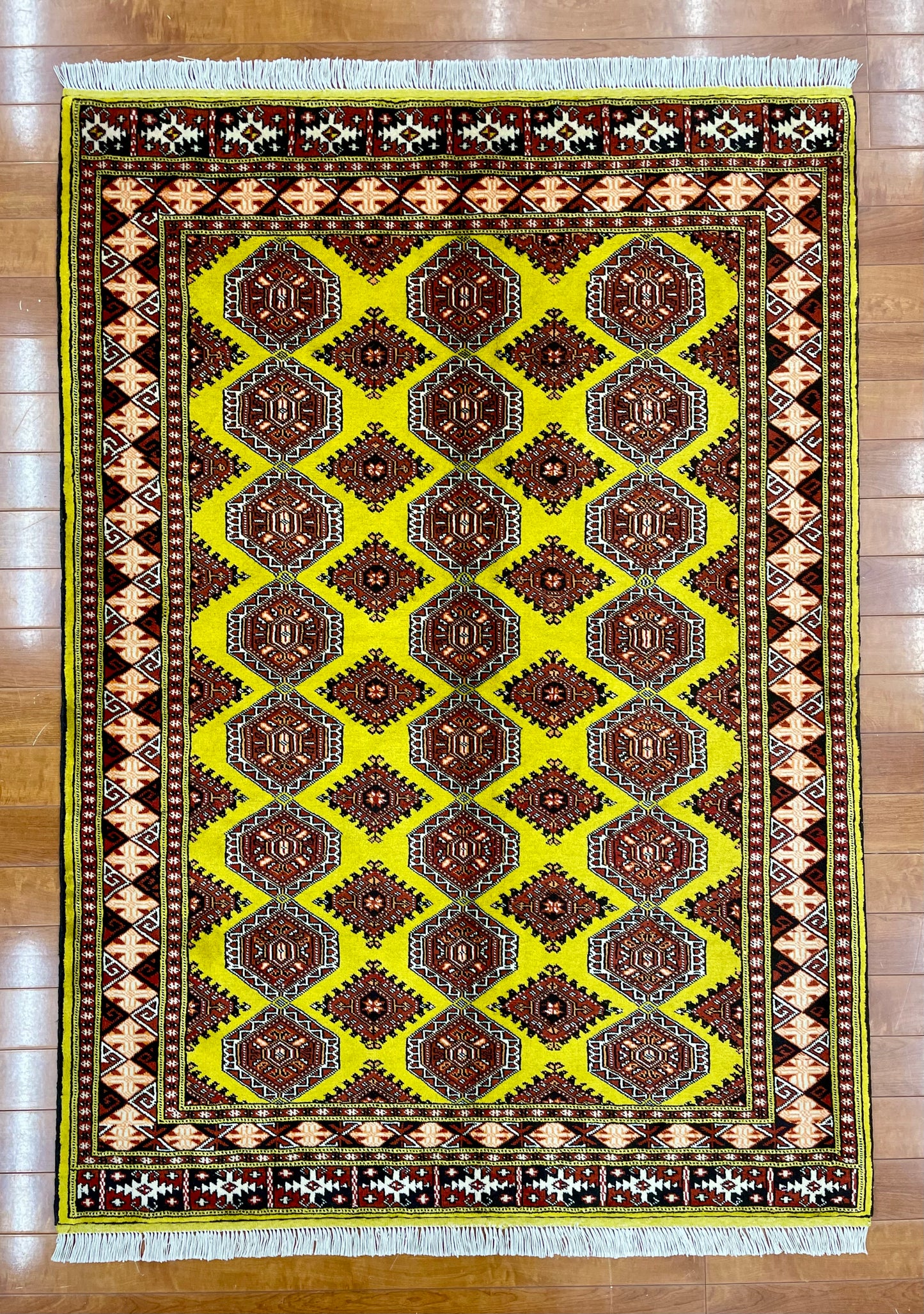 【オンライン限定】トルクメン (トルケメン) 195cm x 135cm PS7284