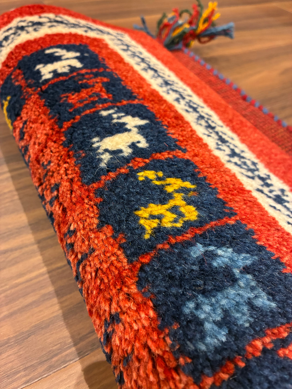 【千葉店】ギャッベ 55cm x 42cm NN20484