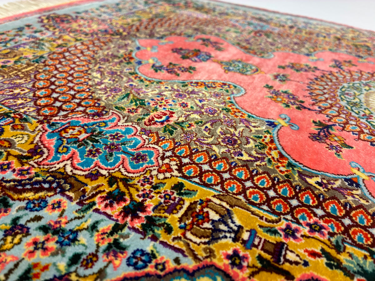 【千葉店】クム ジャムシディ工房 91cm x 61cm PS12955