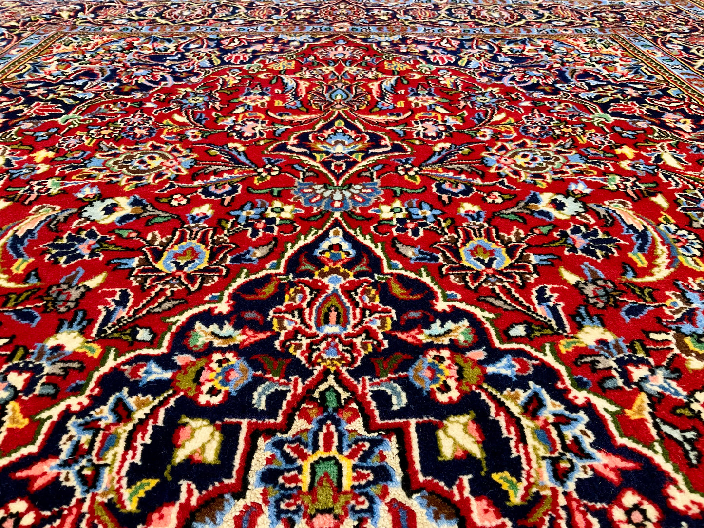 カシャーン (カシャン) 222cm x 134cm PS2977