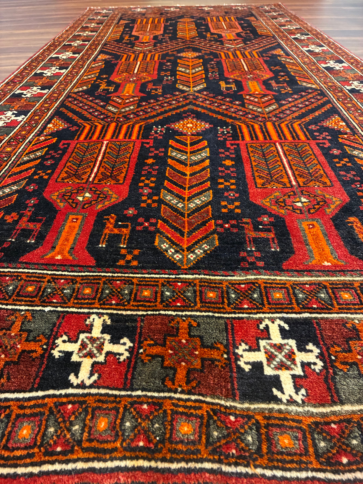 【千葉店】バルーチ 230cm x 107cm PS8693
