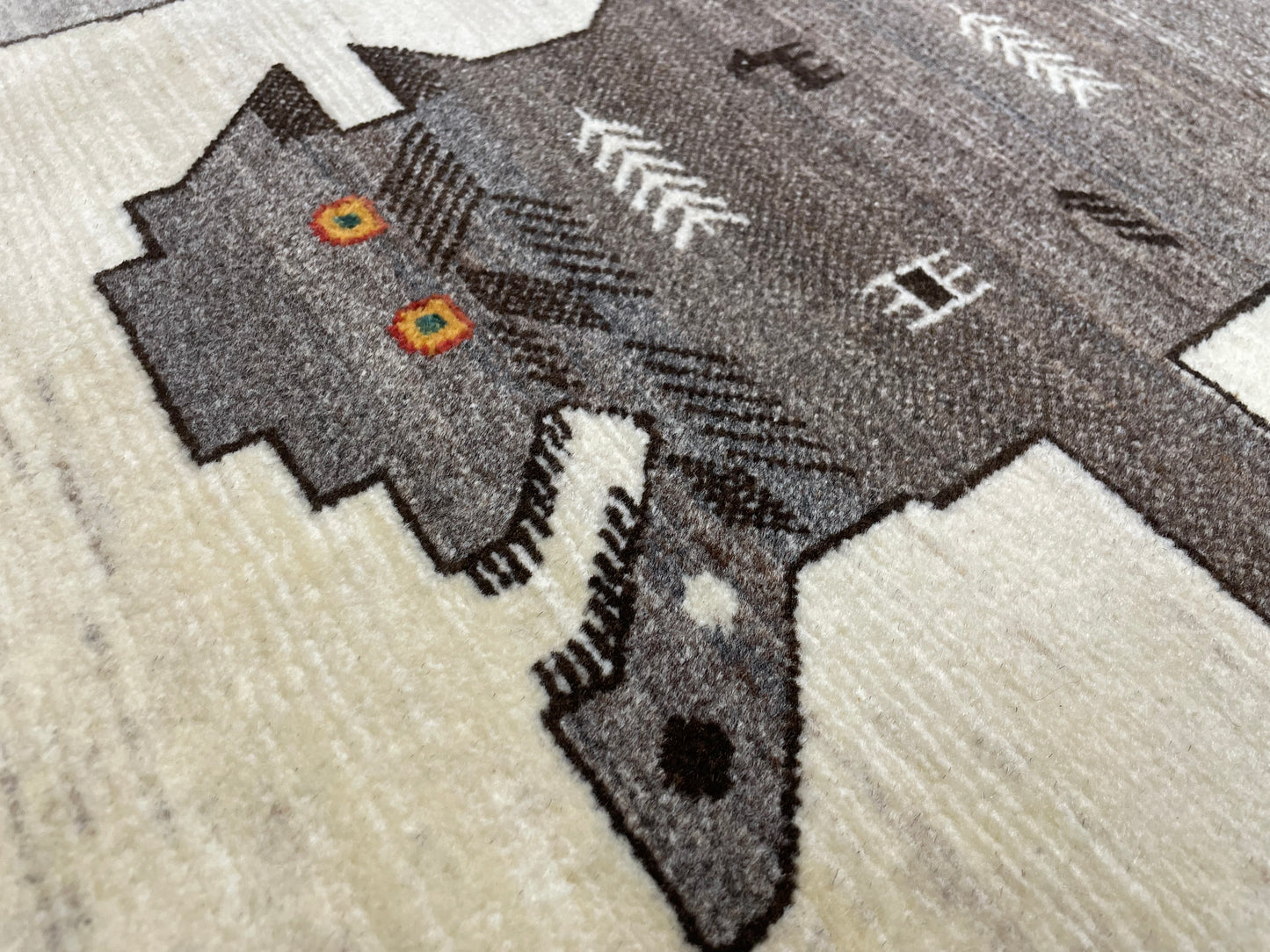 【オンライン限定】カシュクリギャッベ 130cm x 82cm RJ15168