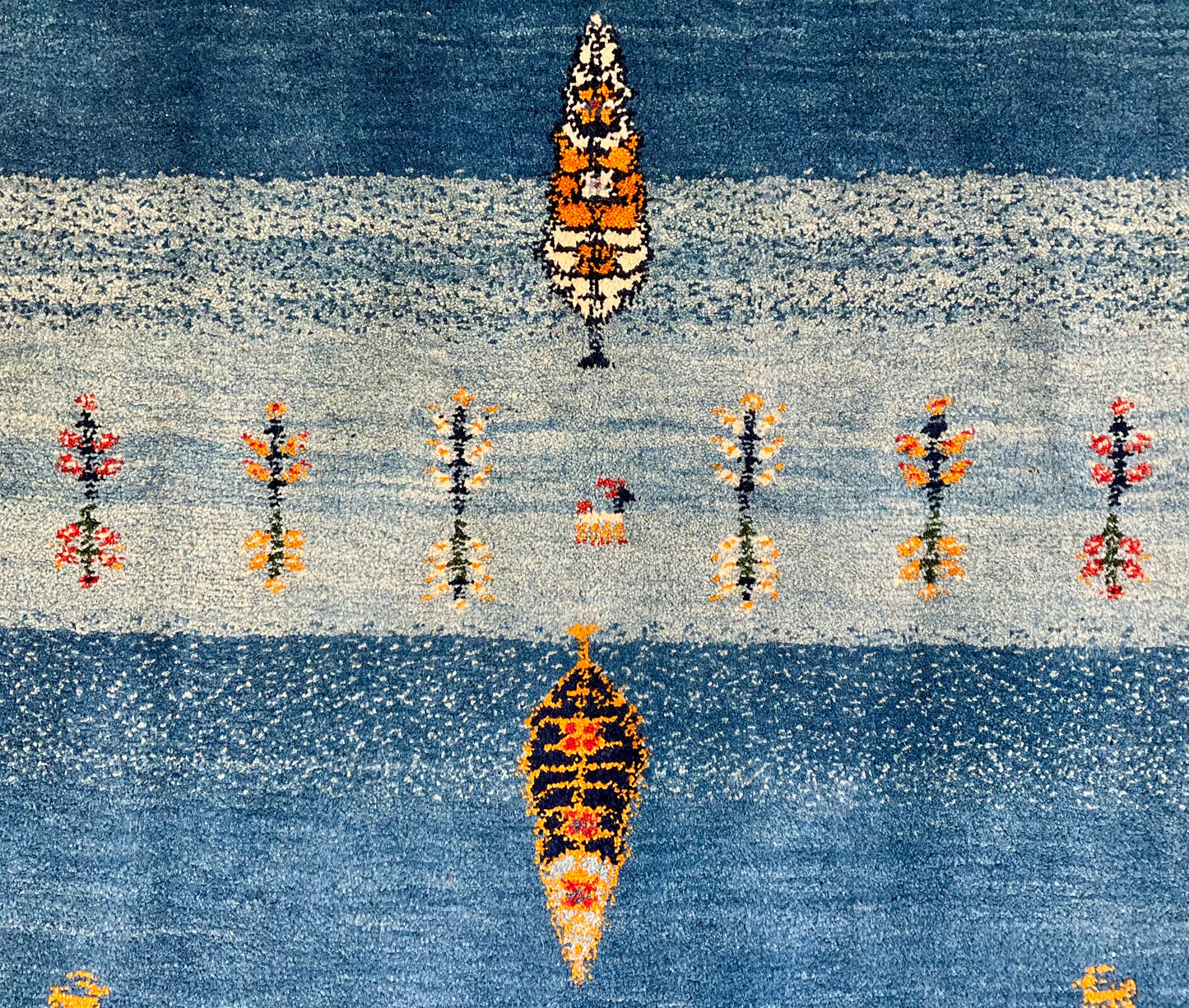 ギャッベ 120cm x 85cm RJ10430