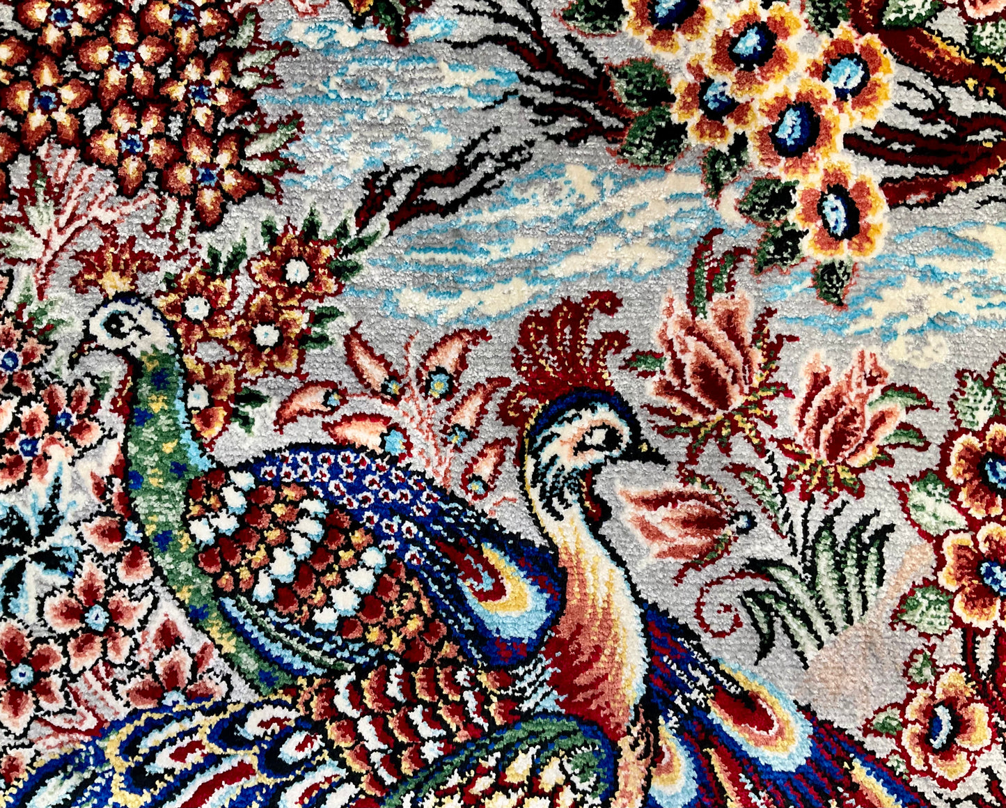 ペルシャンシルク 90cm x 60cm PS10704