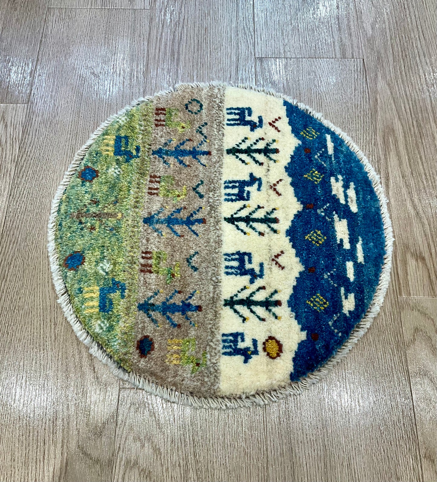 ギャッベ アマレバフト 41cm x 40cm AJ21795
